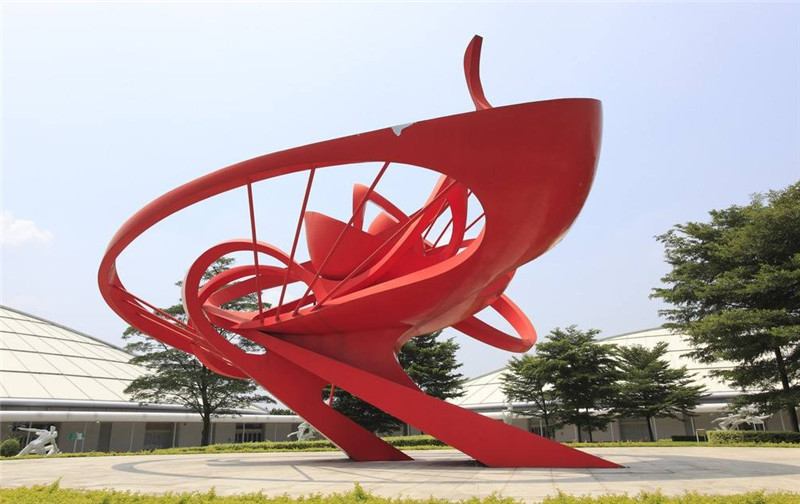 不锈钢园林景观雕塑