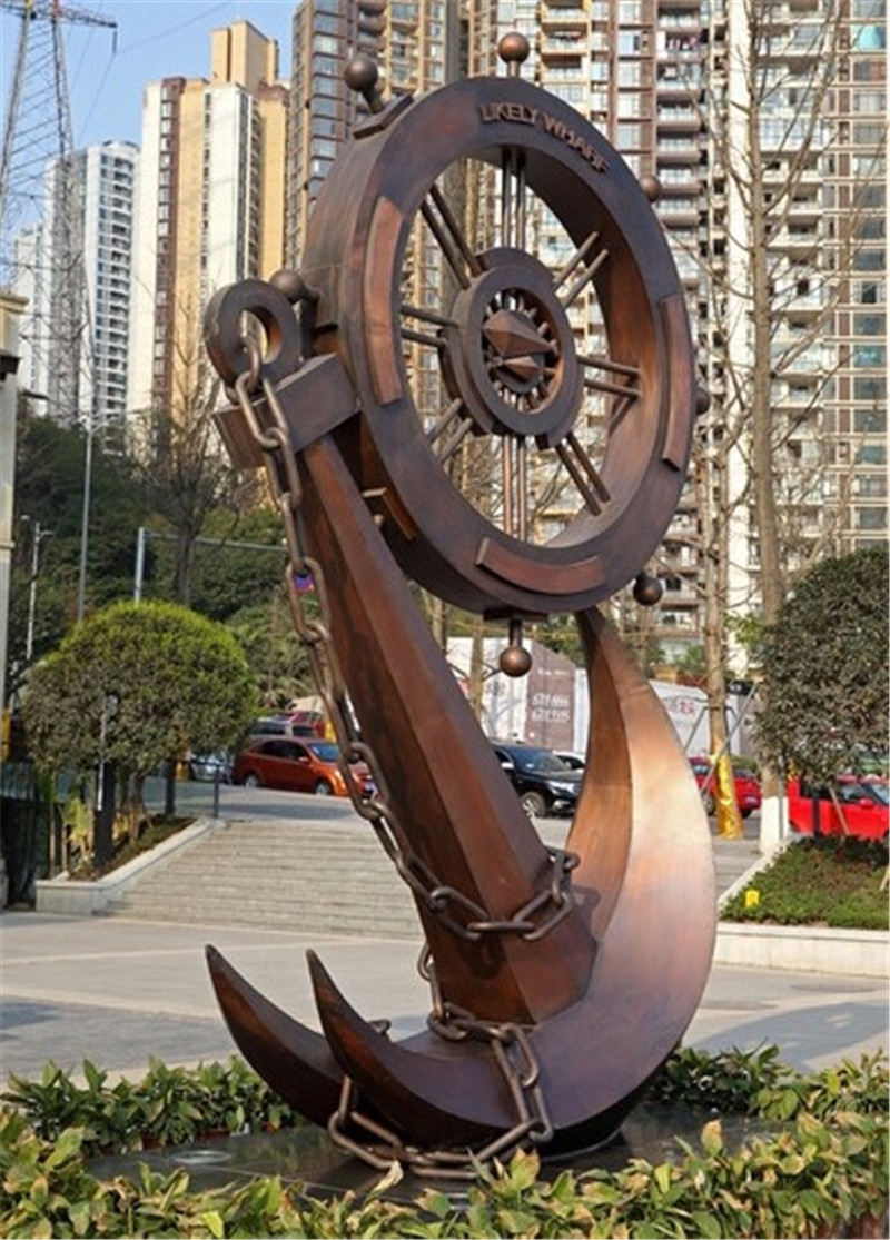 不锈钢园林景观雕塑